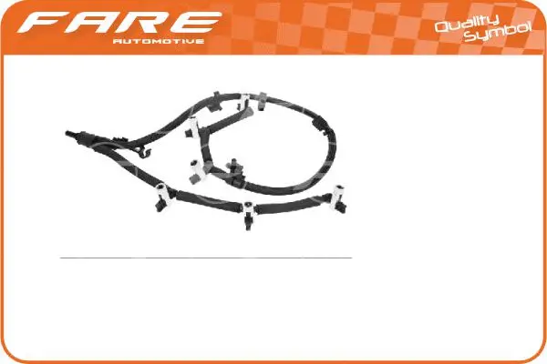 Hose, fuel overflow (33240)