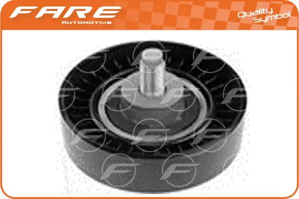 Deflection/Guide Pulley, V-ribbed belt (34618)