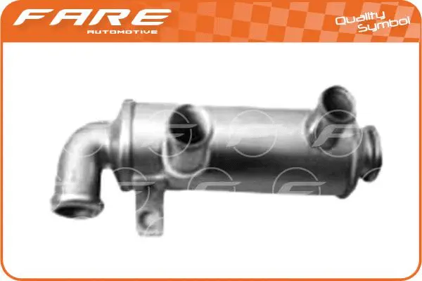 Cooler, exhaust gas recirculation (33418)