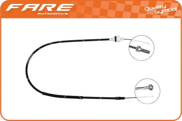 Cable Pull, clutch control (24609)