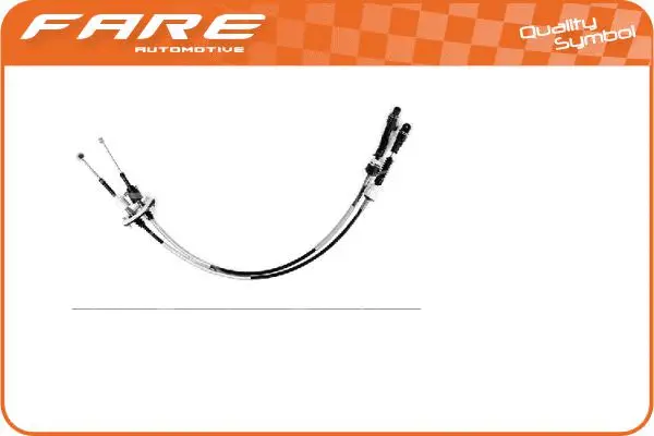 Cable Pull, manual transmission (31783)