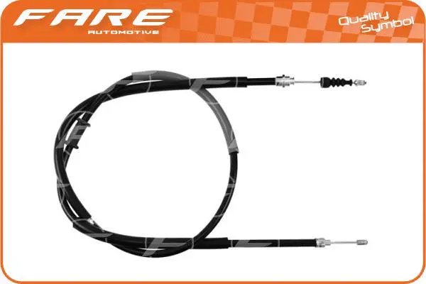 Cable Pull, parking brake (17673)