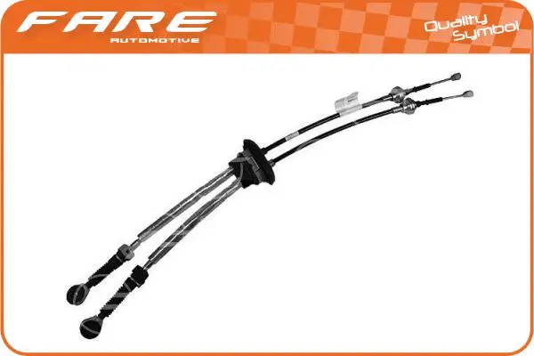 Cable Pull, manual transmission (29562)