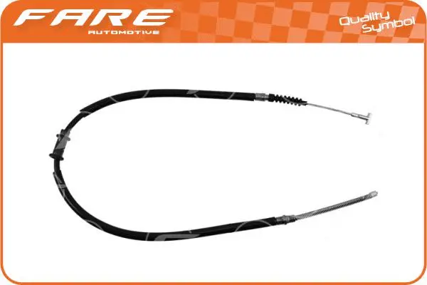 Cable Pull, parking brake (18073)