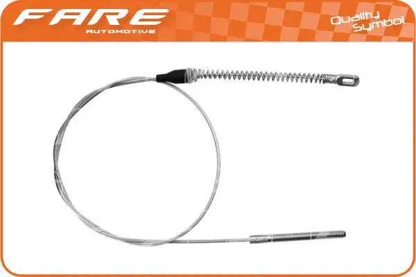 Cable Pull, parking brake (17467)