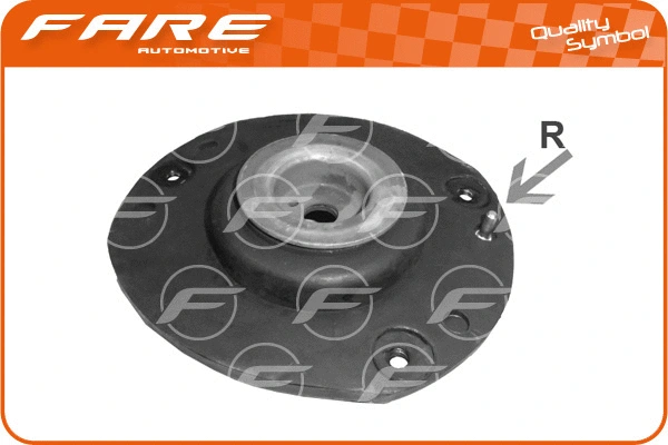 Suspension Strut Support Mount (2473)