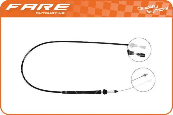 Accelerator Cable (26002)