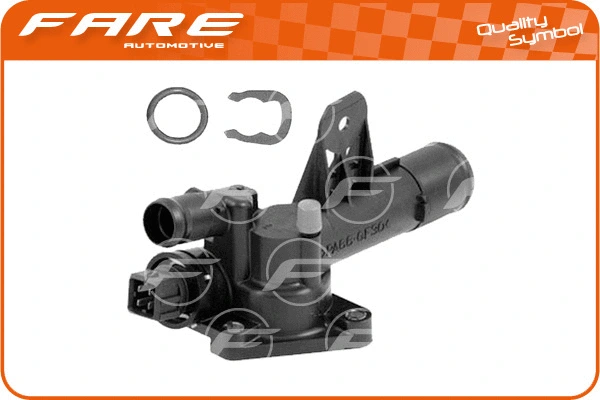 Thermostat, coolant (3818)
