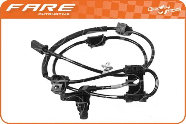Sensor, wheel speed (22536)