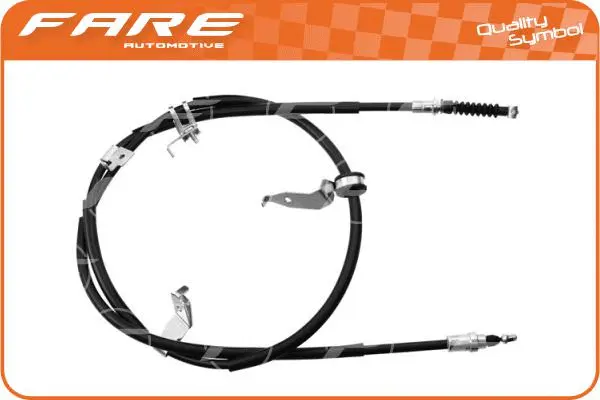 Cable Pull, parking brake (18472)