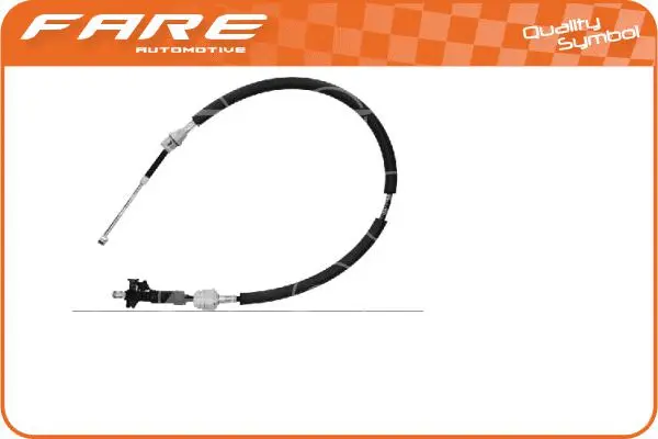 Cable Pull, manual transmission (31774)