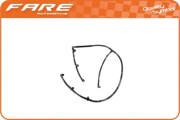 Hose, fuel overflow (33237)