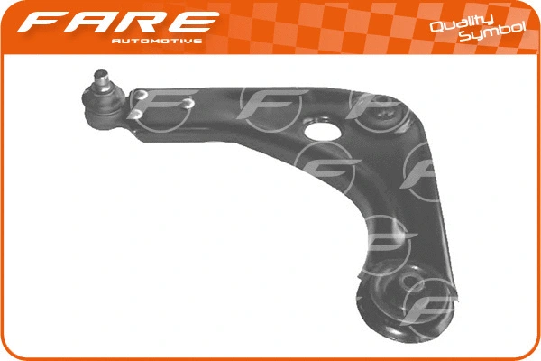Control/Trailing Arm, wheel suspension (TR528)