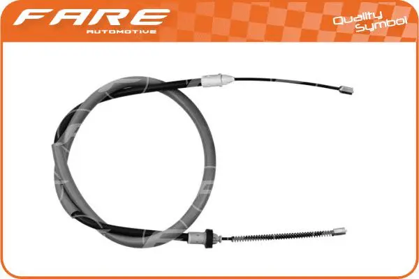 Cable Pull, parking brake (18909)