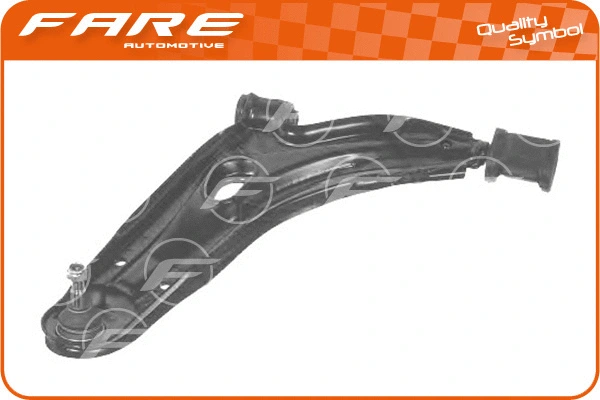 Control/Trailing Arm, wheel suspension (TR560)