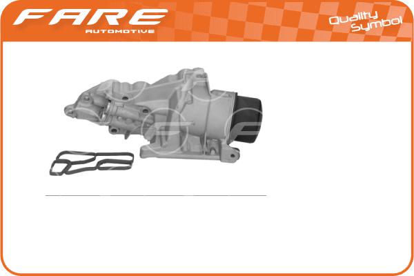 Oil Cooler, engine oil (35870)