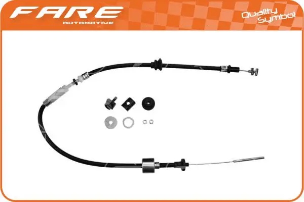 Cable Pull, clutch control (24340)