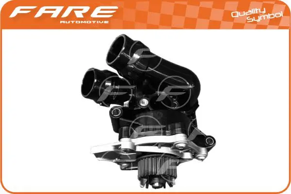 Water Pump, engine cooling (28627)