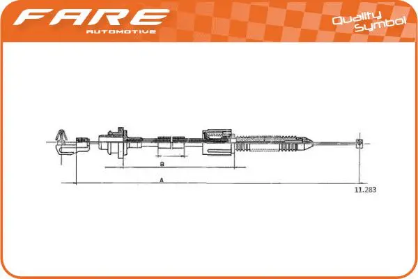 Accelerator Cable (25918)