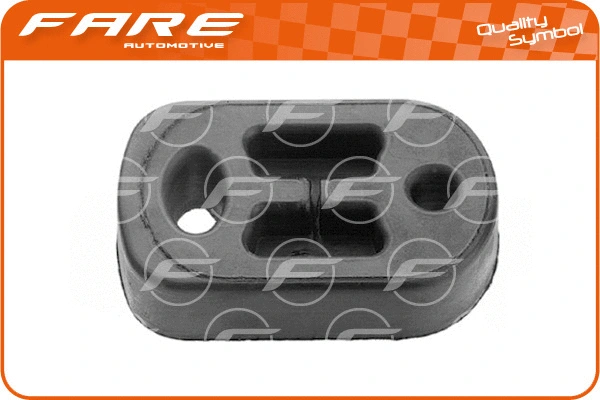 Rubber Buffer, muffler (2692)
