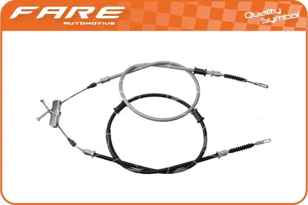 Cable Pull, parking brake (18630)