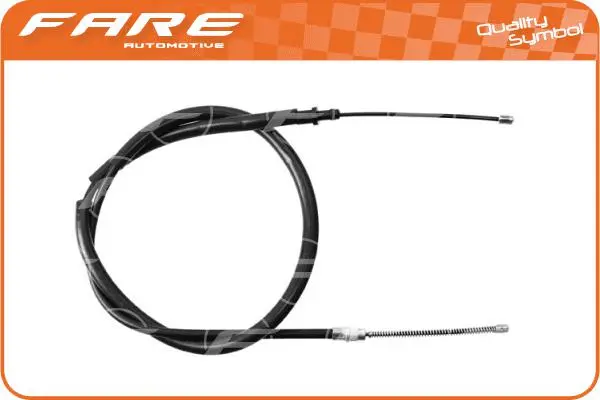 Cable Pull, parking brake (17468)