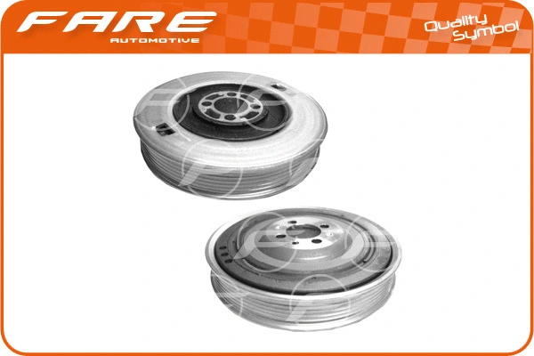Belt Pulley, crankshaft (4308)