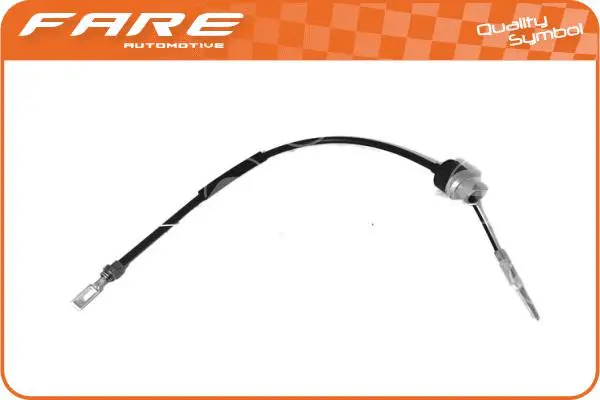 Cable Pull, clutch control (24325)