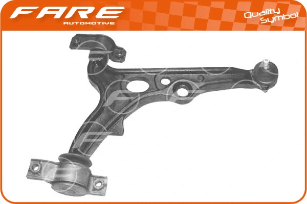 Control/Trailing Arm, wheel suspension (TR495)