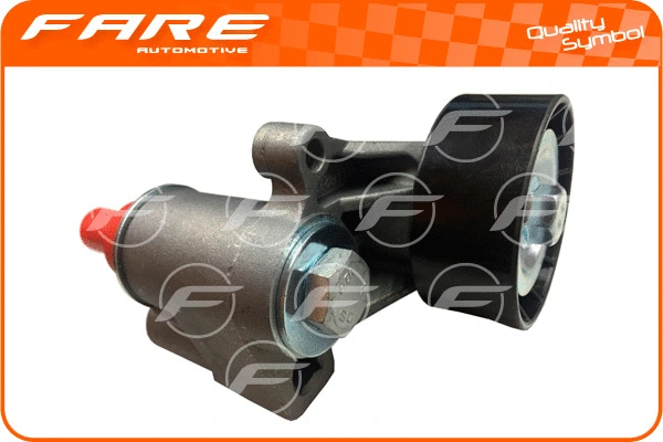 Tensioner Pulley, V-ribbed belt (4339)