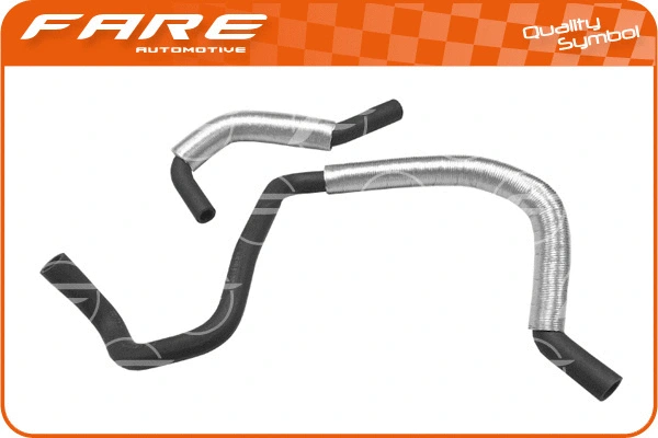 Hose, heat exchanger (heating) (11091)