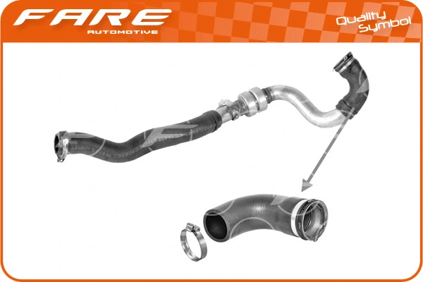 Charge Air Hose (14977)