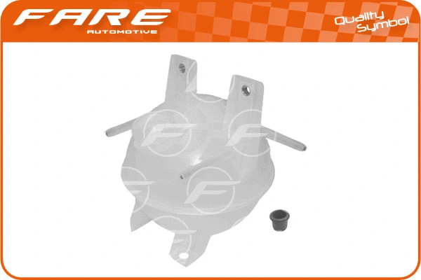 Expansion Tank, coolant (3605)