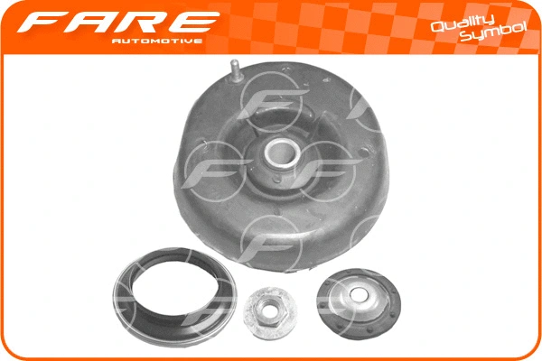 Repair Kit, suspension strut support mount (10708)