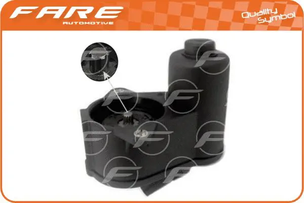 Control Element, parking brake caliper (31503)