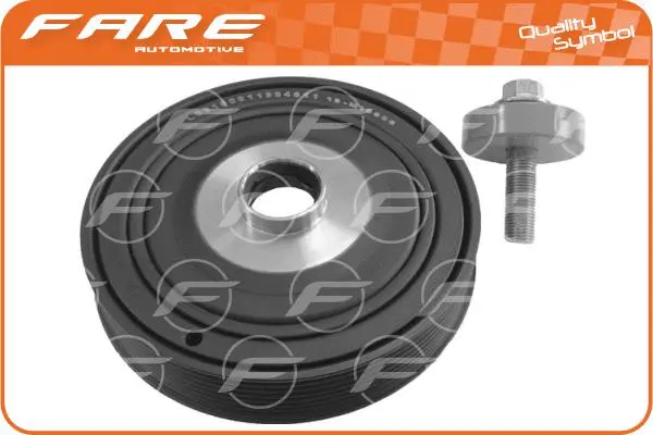 Belt Pulley Set, crankshaft (32564)