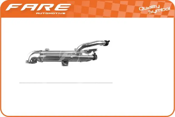 Cooler, exhaust gas recirculation (32584)