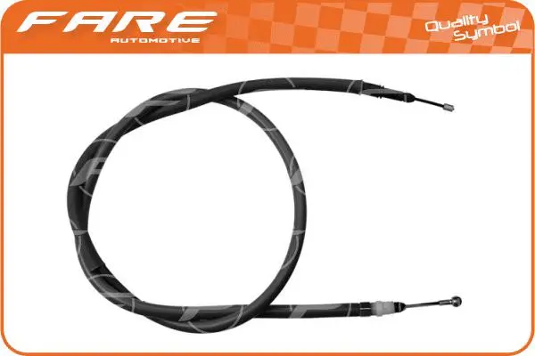 Cable Pull, parking brake (18773)