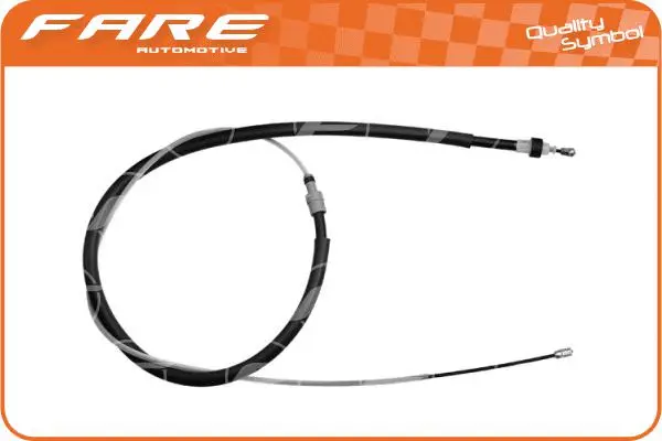 Cable Pull, parking brake (17879)