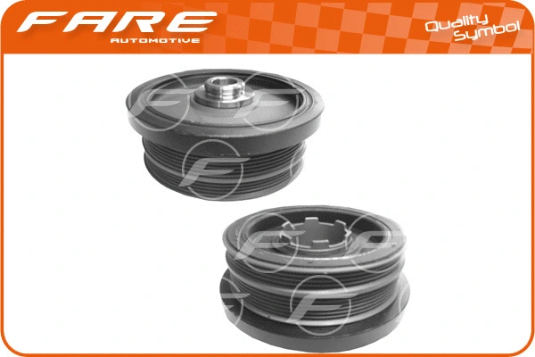 Belt Pulley, crankshaft (4226)