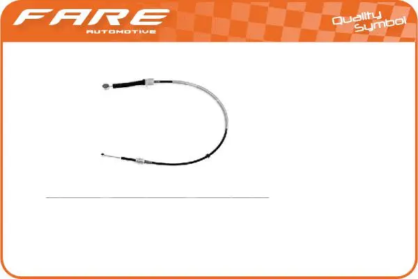 Cable Pull, manual transmission (31802)