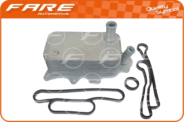 Oil Cooler, engine oil (15871)