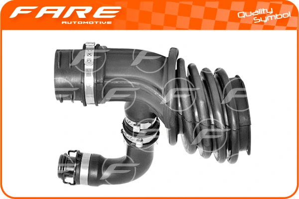 Intake Hose, air filter (13039)