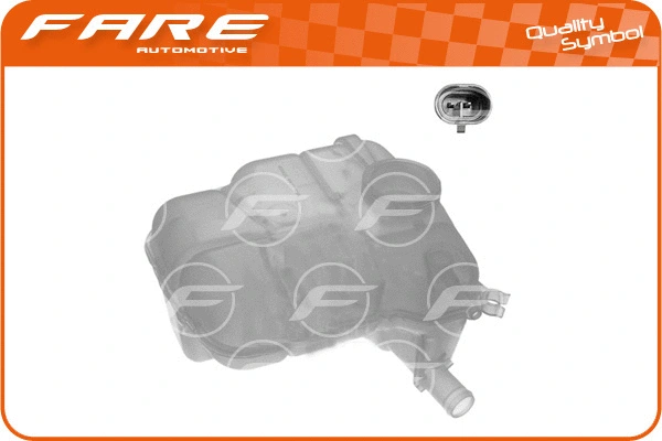 Expansion Tank, coolant (13665)