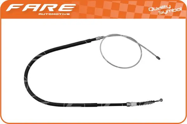 Cable Pull, parking brake (18962)