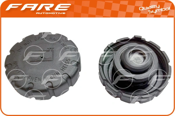 Cap, coolant tank (TB409)