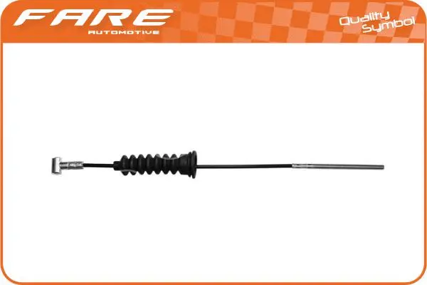 Cable Pull, parking brake (17667)