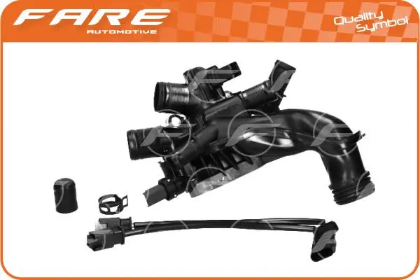 Coolant Flange (35113)