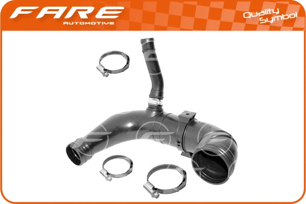 Intake Hose, air filter (9948)