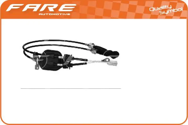 Cable Pull, manual transmission (31796)